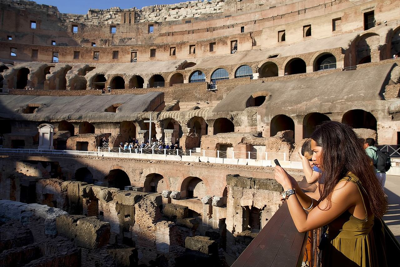 Colosseum Underground & Ancient Rome Guided Tour