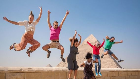 Cairo, Egypt - Pyramids of Giza + Great Sphinx of Giza + Museum (Attractions Adjustable) Private Charter