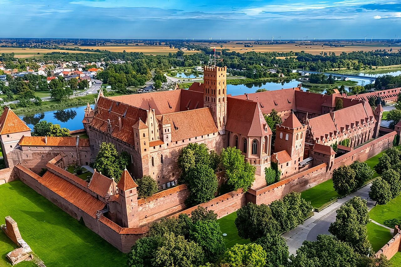 Visita guidata regolare del castello di Malbork