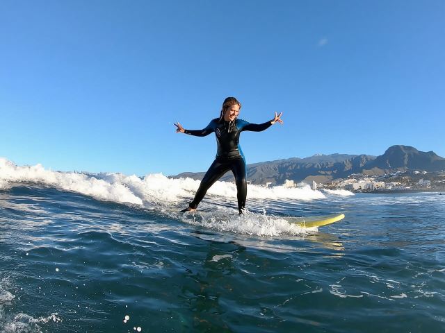 Teneriffa: Paddle-Surf-Erlebnis in Playa de las Américas