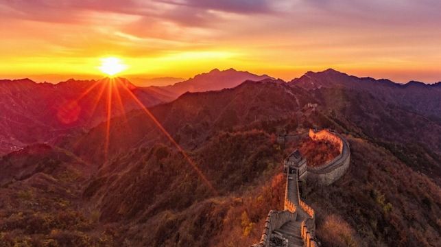 北京故宮博物院+慕田峪長城英文團一日遊【專業講解.真誠服務】