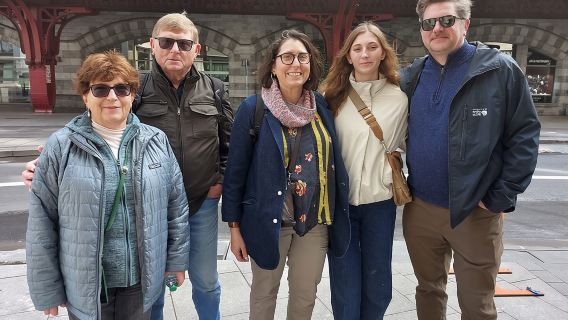Antwerpen: Wandeltocht door de Diamant- en Joodse Wijk