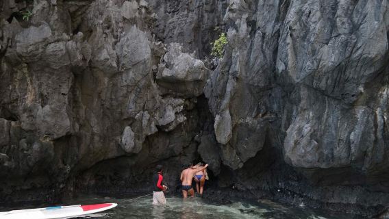 El Nido Tour B : Découverte des grottes et des îles