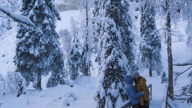 Lapland: The Frozen Waterfalls of Korouoma Tour