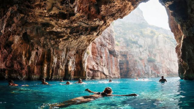 Kotor: #1 Rated Blue Cave, Secret Tunnels & Lady of the Rocks