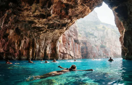 科託爾：排名第一的藍洞、秘密隧道及岩石聖母