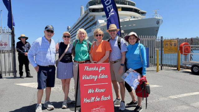 Eden: 4-stündige Landausflug an der Sapphire Coast