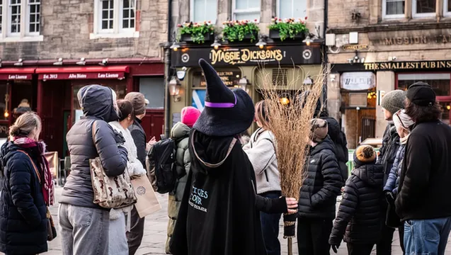 Edinburgh Witches Tour