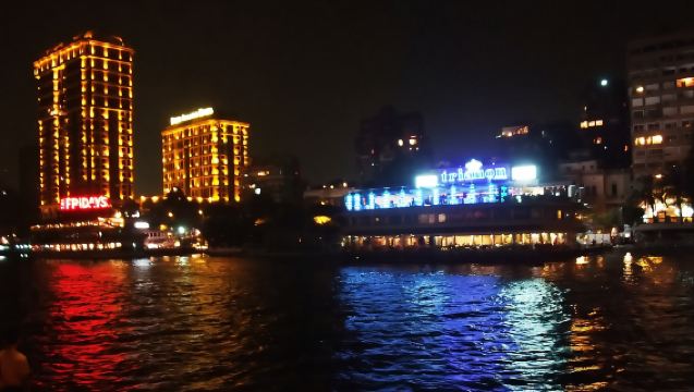 2-hour Nile River Night Cruise (Time Slots: 18:00, 20:00) Departing from Cairo