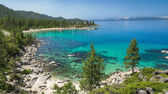 Lake Tahoe: Guided Scenic Bike Experience