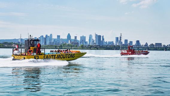 Montreal: Tour turístico por los rápidos de Lachine