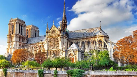 Из Гавра: экскурсия в Париж с речным круизом