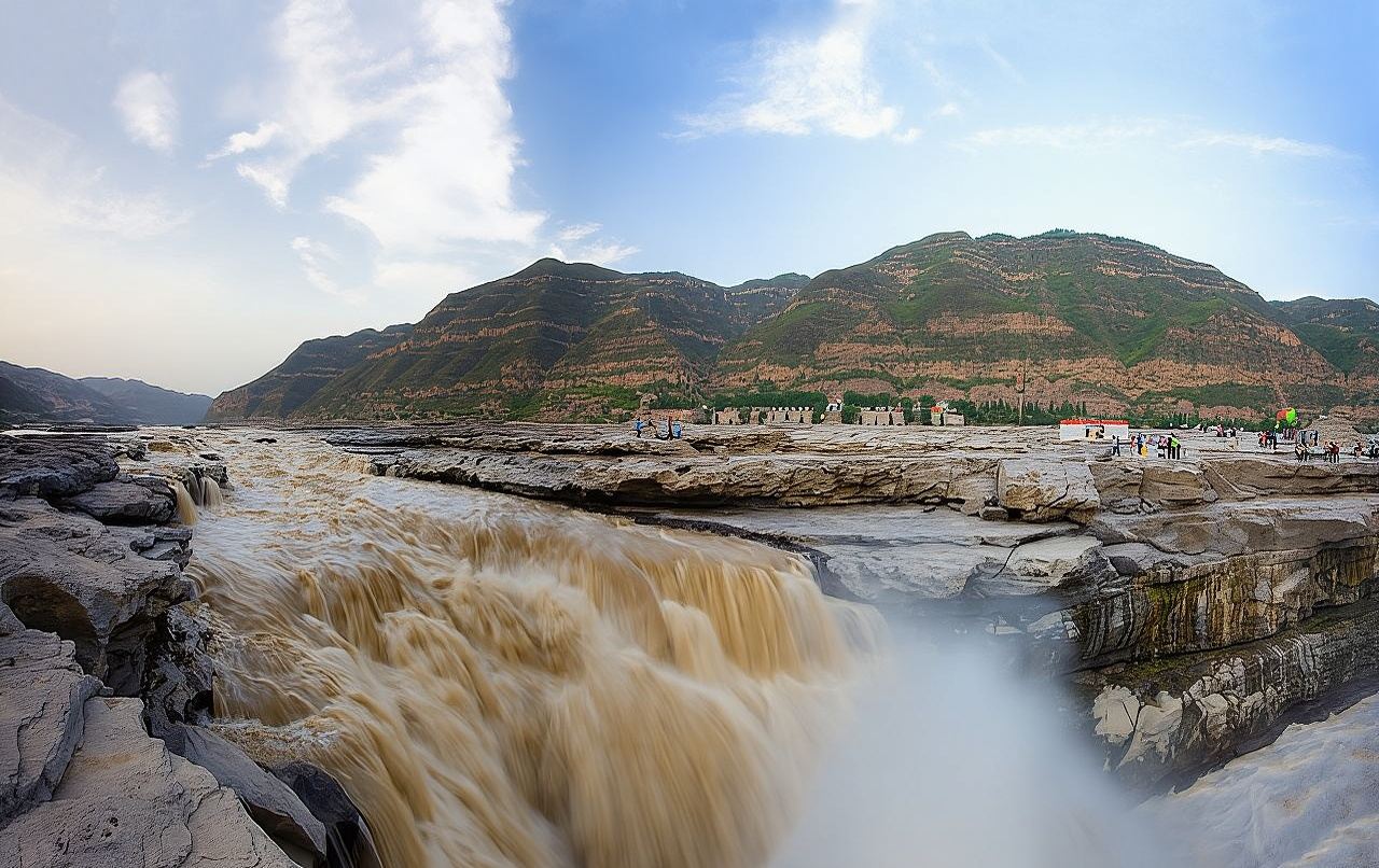 臨汾出發|壺口瀑布·小西天·廣勝寺·王家大院包車遊