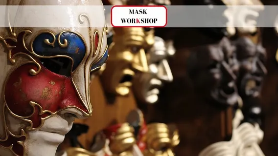 Venetian Carnival Mask Making Class in Venice, Italy