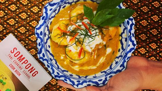 Escuela de cocina tailandesa Bangkok Sompong