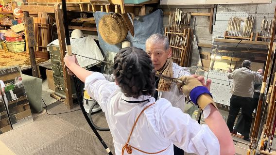 1-Hour Japanese Archery Experience in Kyoto