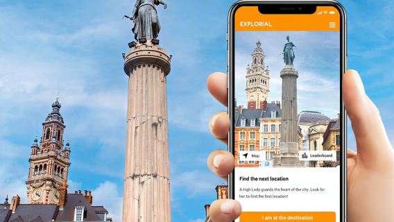 Lille Scavenger Hunt and City Highlights Walking Tour