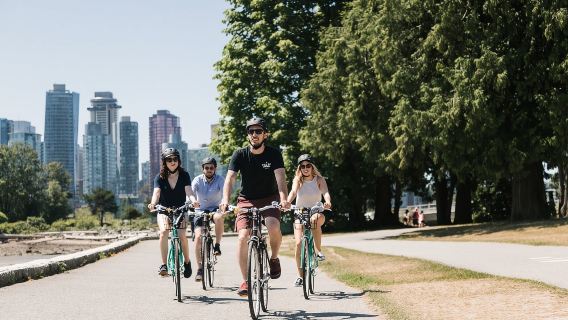 Vancouver: The Stanley Park Bike Tour