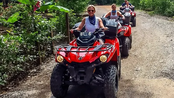 ATV Waterfall & Organic Coffee Farm with Lunch