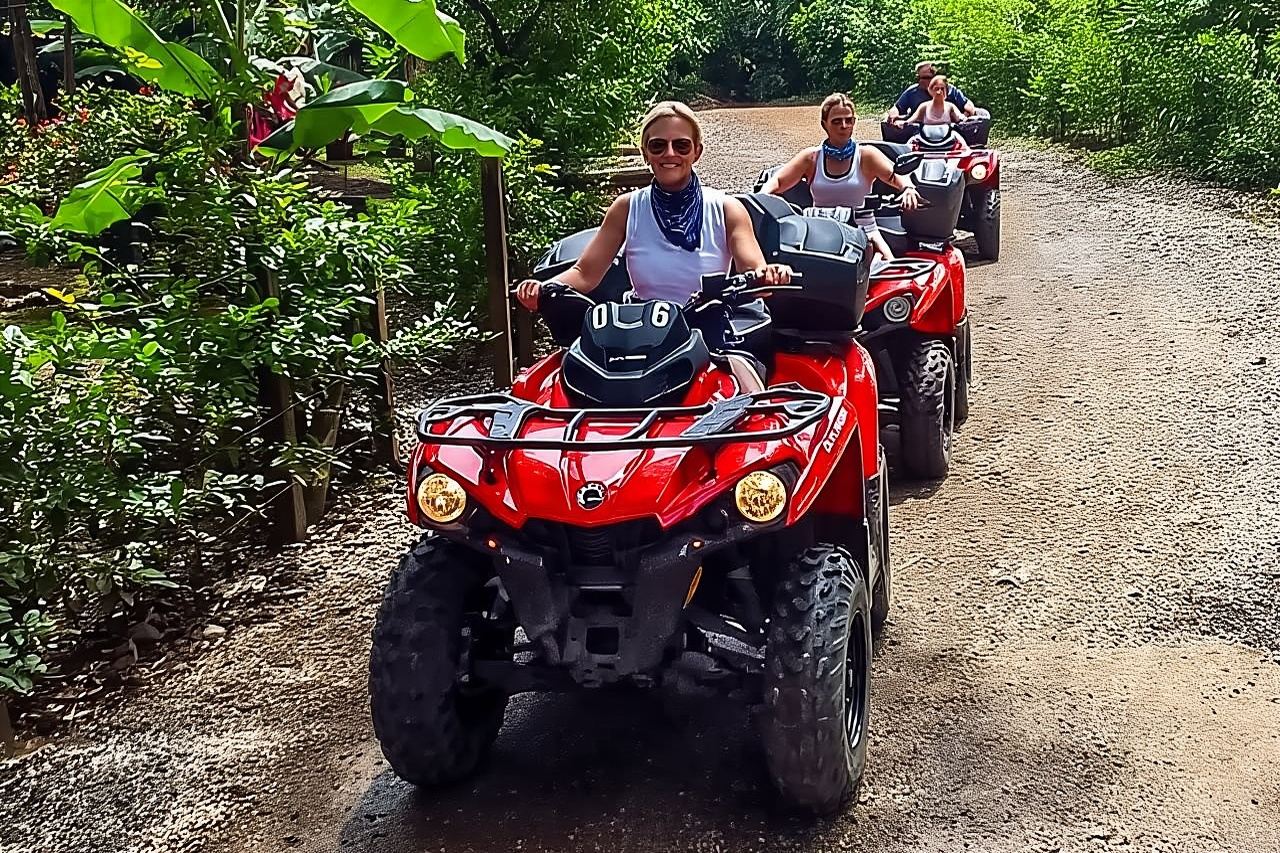 ATV Waterfall & Organic Coffee Farm with Lunch