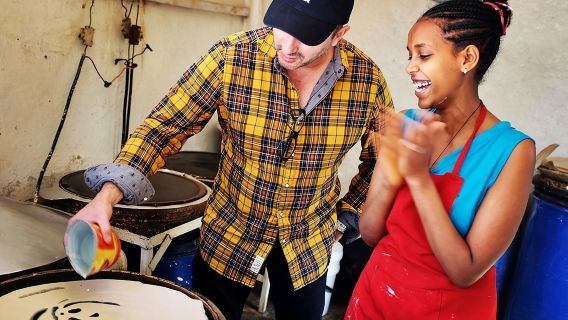 Ethiopian Culinary Tour - Market, Food, Coffee Ceremony & more