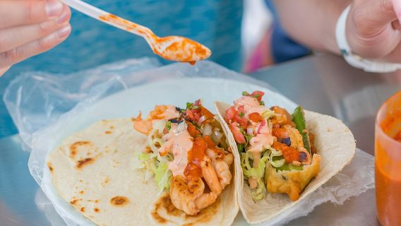 Lawatan Taco Sarapan dengan Penggemar Makanan Tempatan