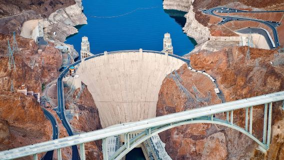Preisgekrönte 3-stündige Hoover-Staudamm-Kleingruppentour ab Las Vegas