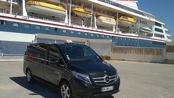 5-HOURS PRIVATE Sightseeing Tour of the Provence from La seyne, Toulon cruisesl