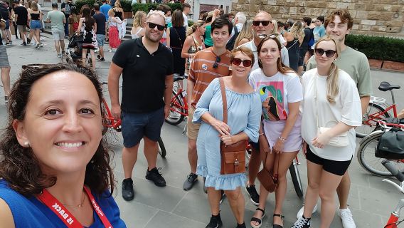 Highlights of Florence Bike Tour (E-bike Upgrade Available)