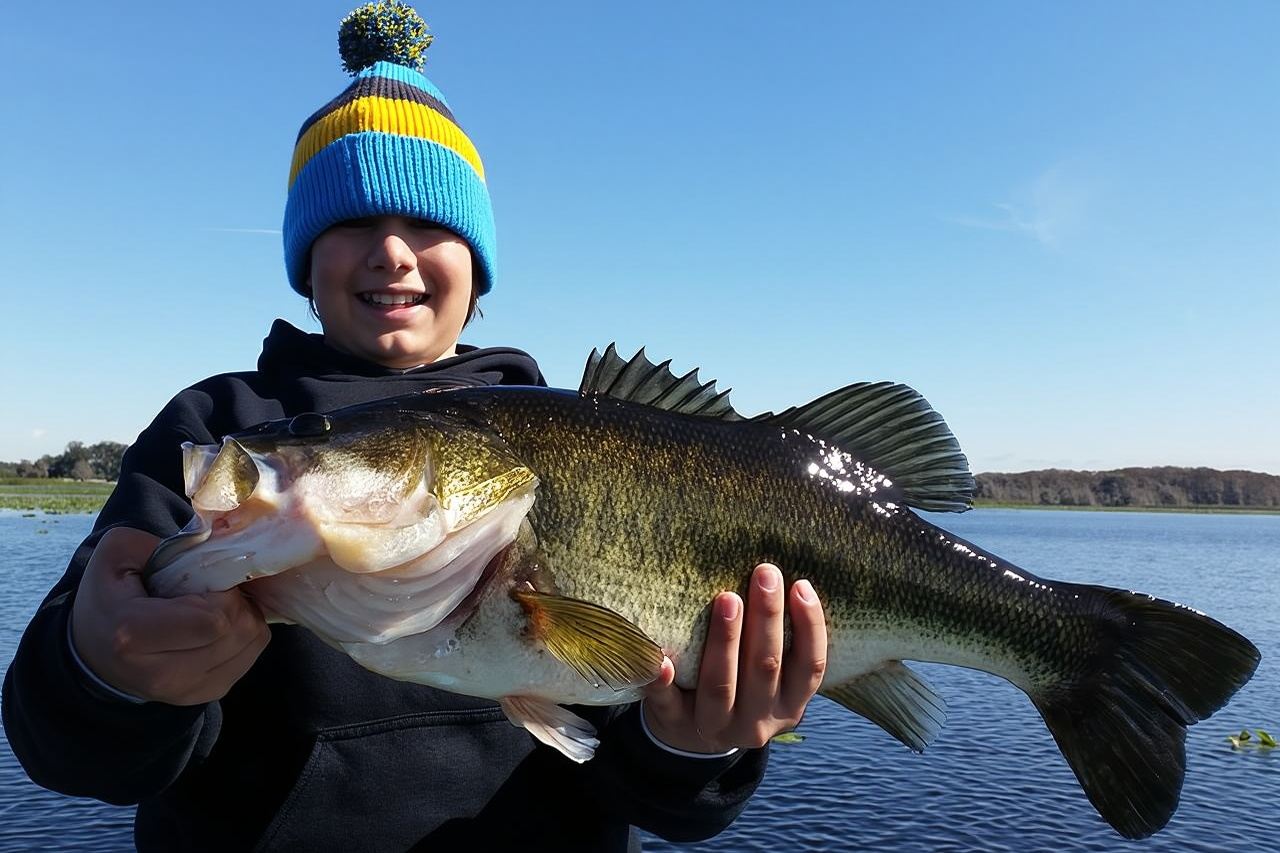 Guida alla pesca del black bass a Orlando vicino a iDrive