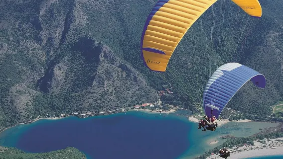 Gita di un giorno a Fethiye Saklikent e Oludeniz da Marmaris