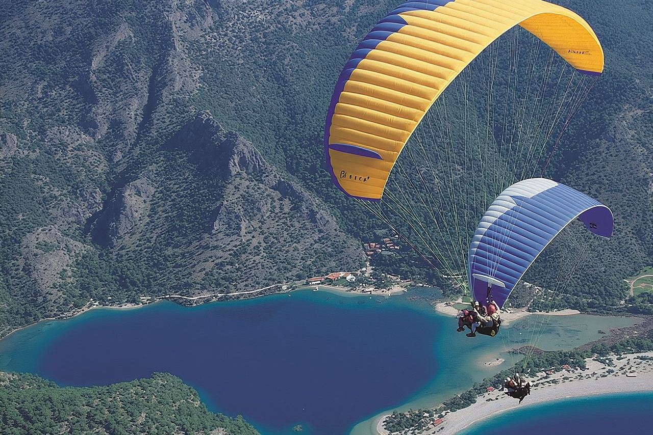 Fethiye Saklikent and Oludeniz Day Trip from Marmaris