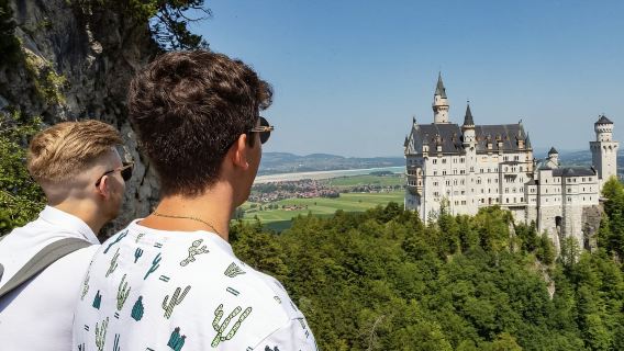 Munich, Germany: Neuschwanstein Castle, Linderhof Palace, and Oberammergau one-day tour