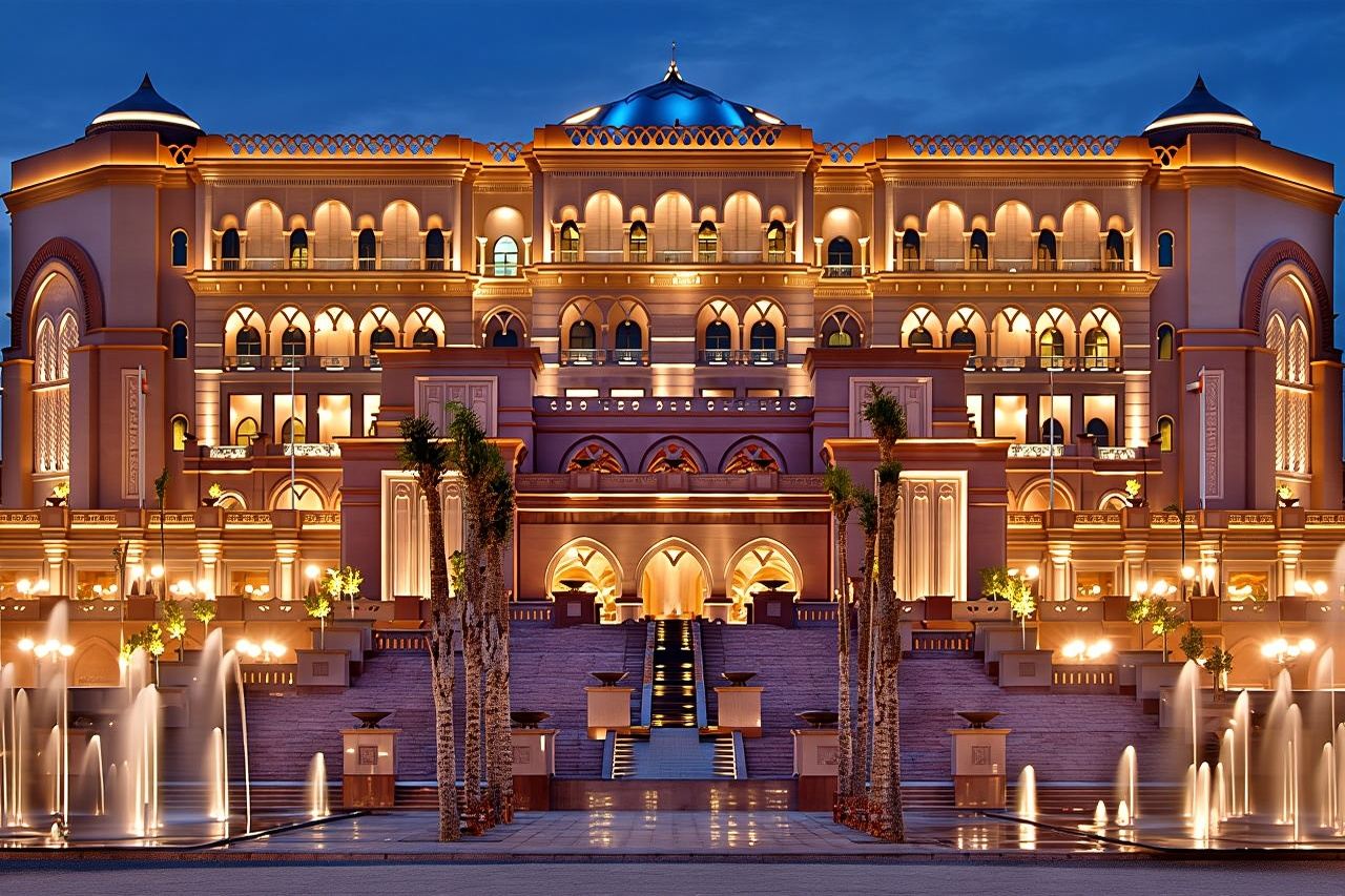 Experiencia gastronómica en el emblemático Emirates Palace de Abu Dabi