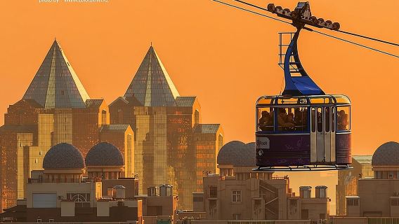 Lawatan Bandar Asal Almaty