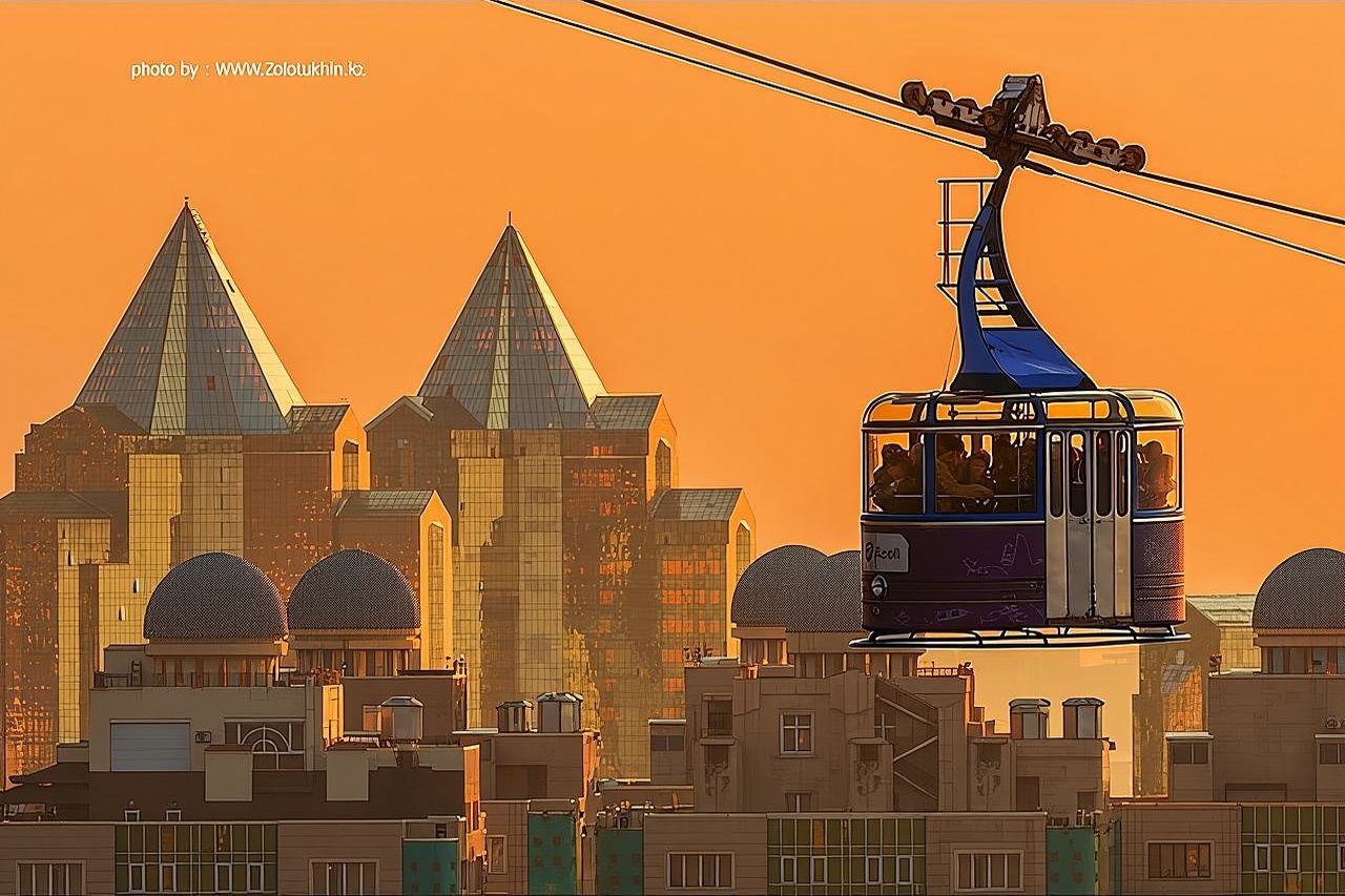 Tour originale della città di Almaty