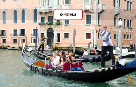 大運河貢多拉體驗(含現場解說)