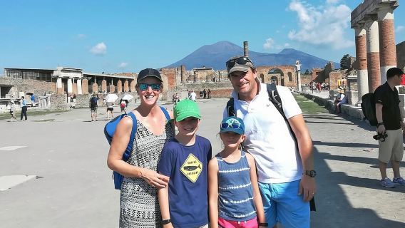 Skip the Line Pompeii Private Tour for Kids with Archaeologist