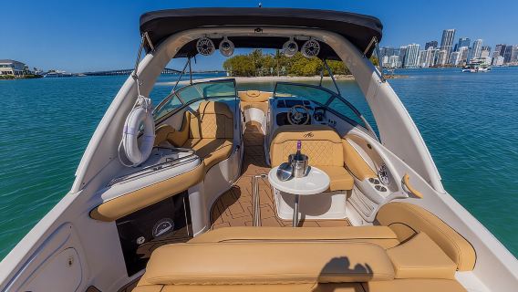 Miami Private Boat Cruise & Tour with a Captain