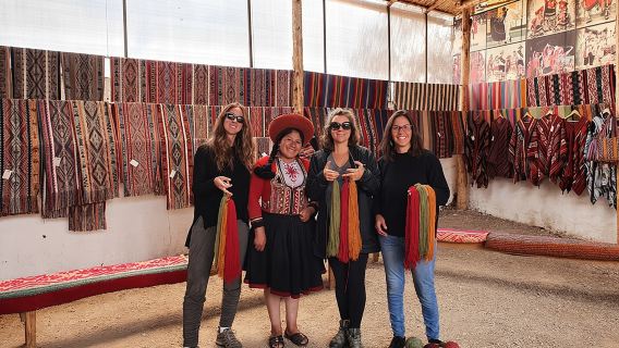 The Textile Workshop Experience in Cusco Region