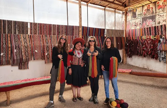 庫斯科地區的紡織工坊體驗