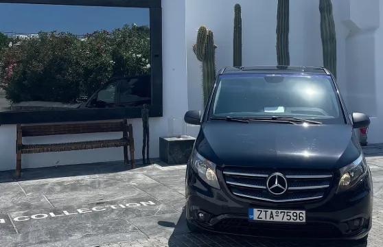 米克諾斯島貴賓接送服務:24/7 全天候單程私人交通。