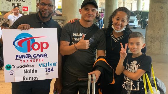 Overstapservice van PUJ naar Bavaro-Punta Cana