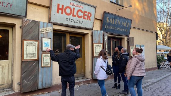 2-Hour Kazimierz Jewish Quarter Guided Walking Tour
