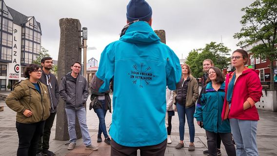 Reykjavik walking tour with a Viking