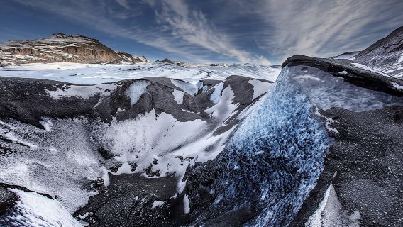 Sólheimajökull glacier 3-hour hike