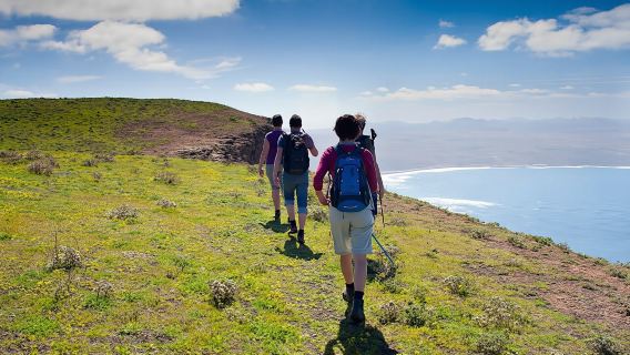 La Corona Volcano Trekking Ticket