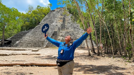 Экскурсия в Кобу, Чичен-Ицу, Сенот и Вальядолид с обедом