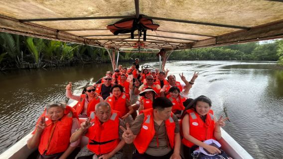 Kawau & Damao Twin River Wildlife and Sunset Firefly Cruise (Includes Dinner and Transfers)