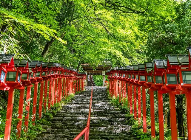 日本京都嵐山+三千院+貴船神社一日遊【精品小團/可選酒店上門接送 中文司導 純玩無購物】